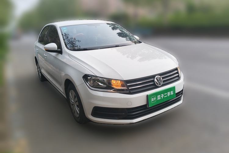 Used Volkswagen Santana 2019 1.5L Automatic Fashion Edition China VI Front Right 45 Deg