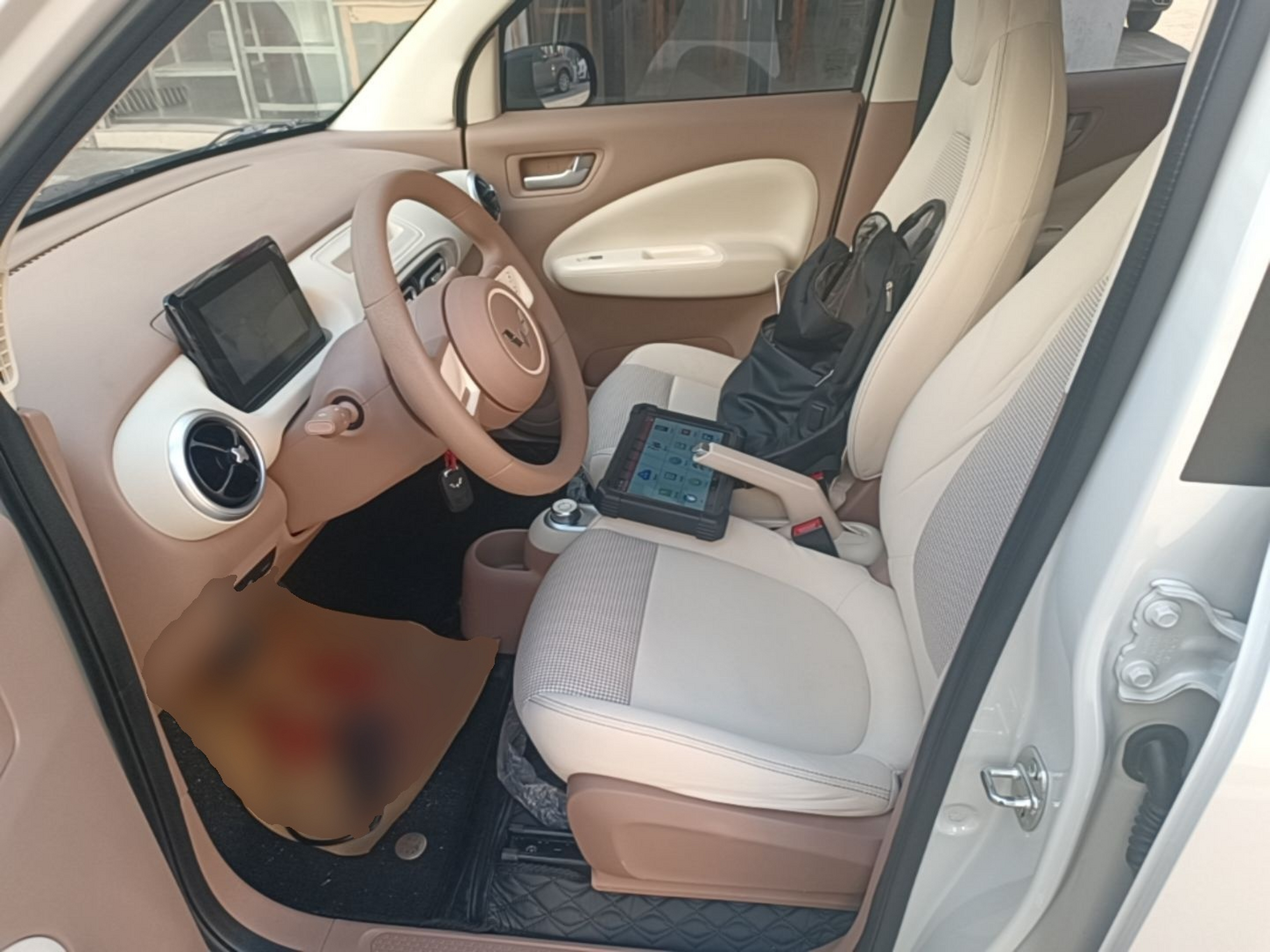 Interior delantero