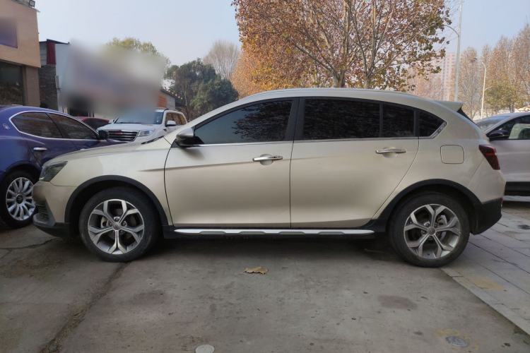 Used Geely Auto Vision S1 2018 1.4T CVT FENGXING Model