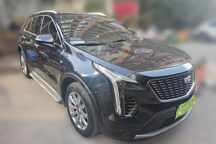Used Cadillac XT4 2020 Revised Version 28T Two-Wheel Drive Leading Edition
