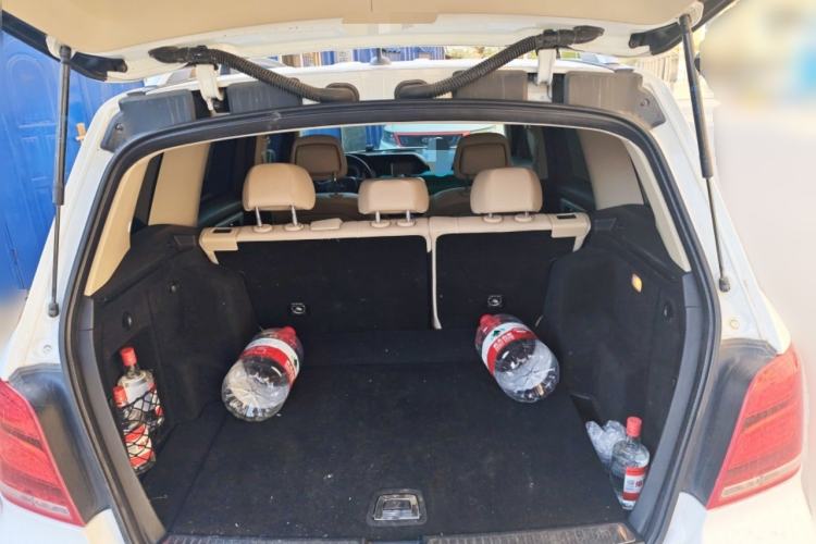 Used Mercedes-Benz GLK-Class 2013 GLK 300 4MATIC Dynamic Sunroof Model Trunk