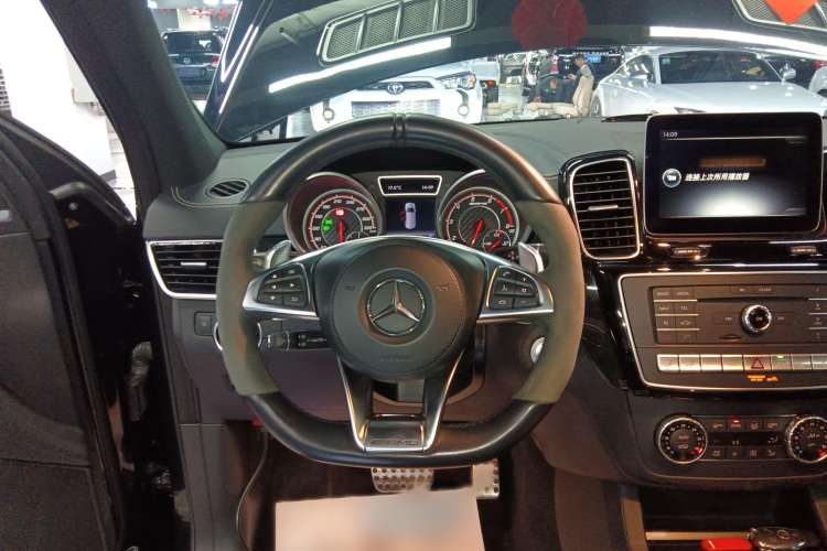 Used Mercedes-Benz GLS AMG 2017 AMG GLS 63 4MATIC