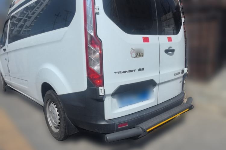 Used Ford Transit  Rear Left 45 Deg