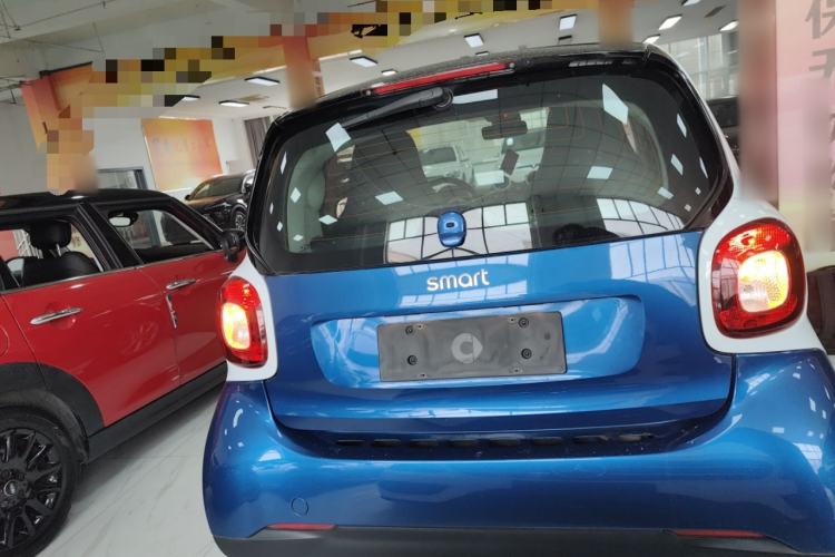 Used smart fortwo 2018 1.0L 52kW Hardtop Dynamic Version China V Rear