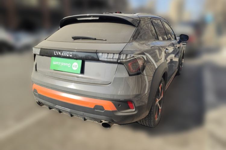 Used Lynk & Co 02 2018 1.5T DCT Two-Wheel Drive Zhaopu Version China V Standard
