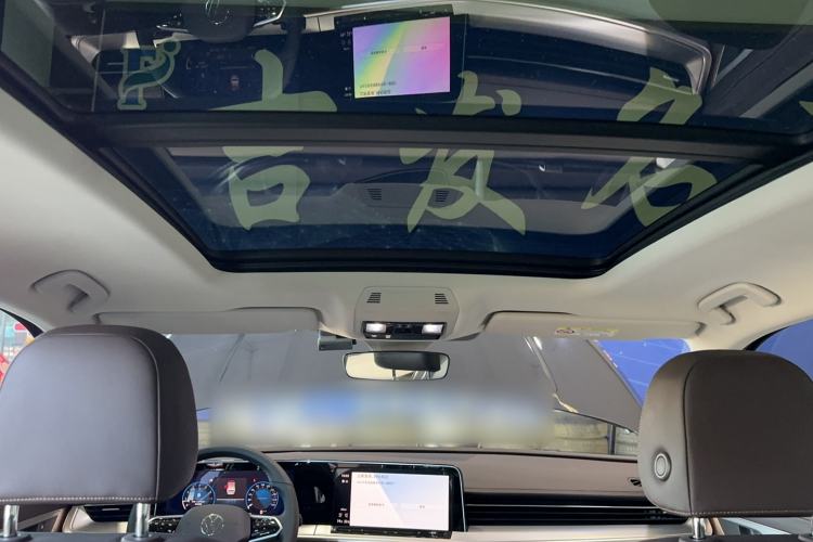 Used Volkswagen Tavendor 2023 380TSI Four-Wheel Drive R-Line Cruise Edition Headliner