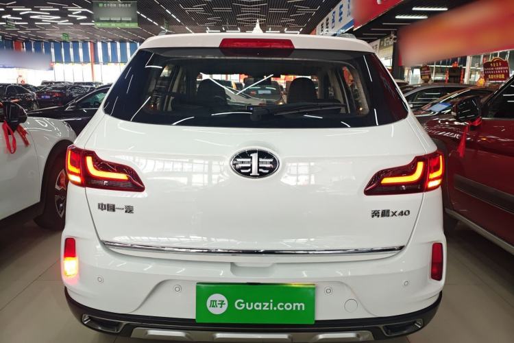 Used Bestune X40 2019 1.6L Automatic Luxury Edition China VI
