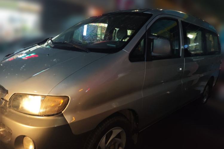 Used JAC Group Refine 2011 2.0L Shuttle Gasoline Standard Edition HFC4GA3