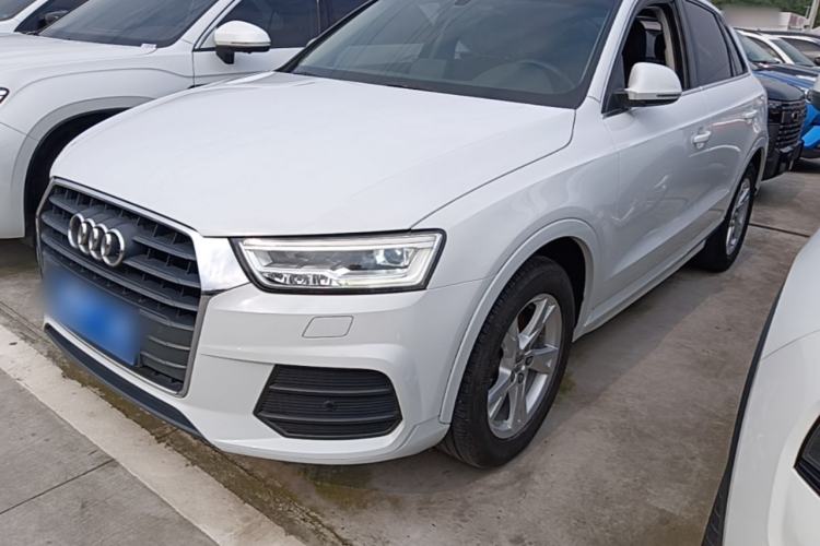Used Audi Q3 2018 30th Anniversary Edition 35 TFSI Fashion Model Guazi used car, China used car export, Used car for sale, Used  cars, Cheapest cars for sale