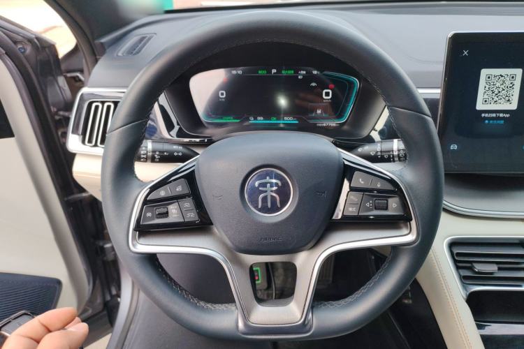 Used BYD Song PLUS New Energy 2021 EV Flagship Model