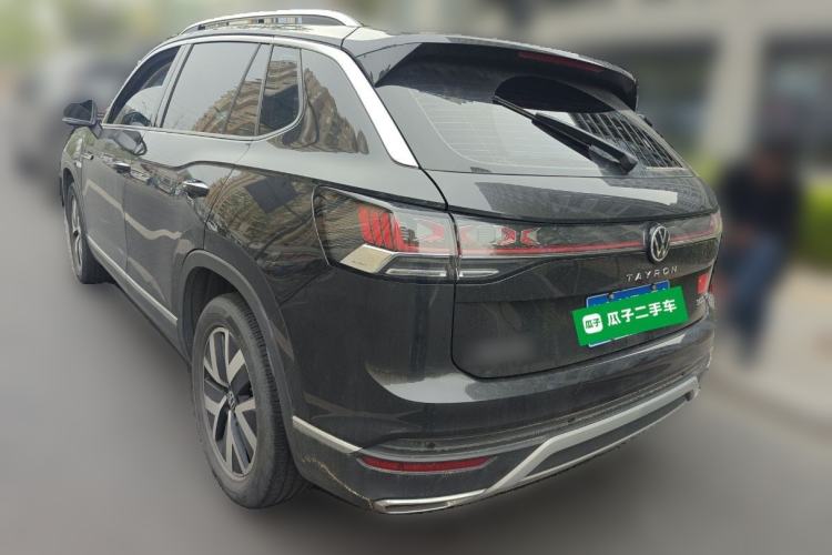 Used Volkswagen Tayron 2024 300TSI Two-Wheel-Drive Luxury Plus Advanced Version Rear Left 45 Deg