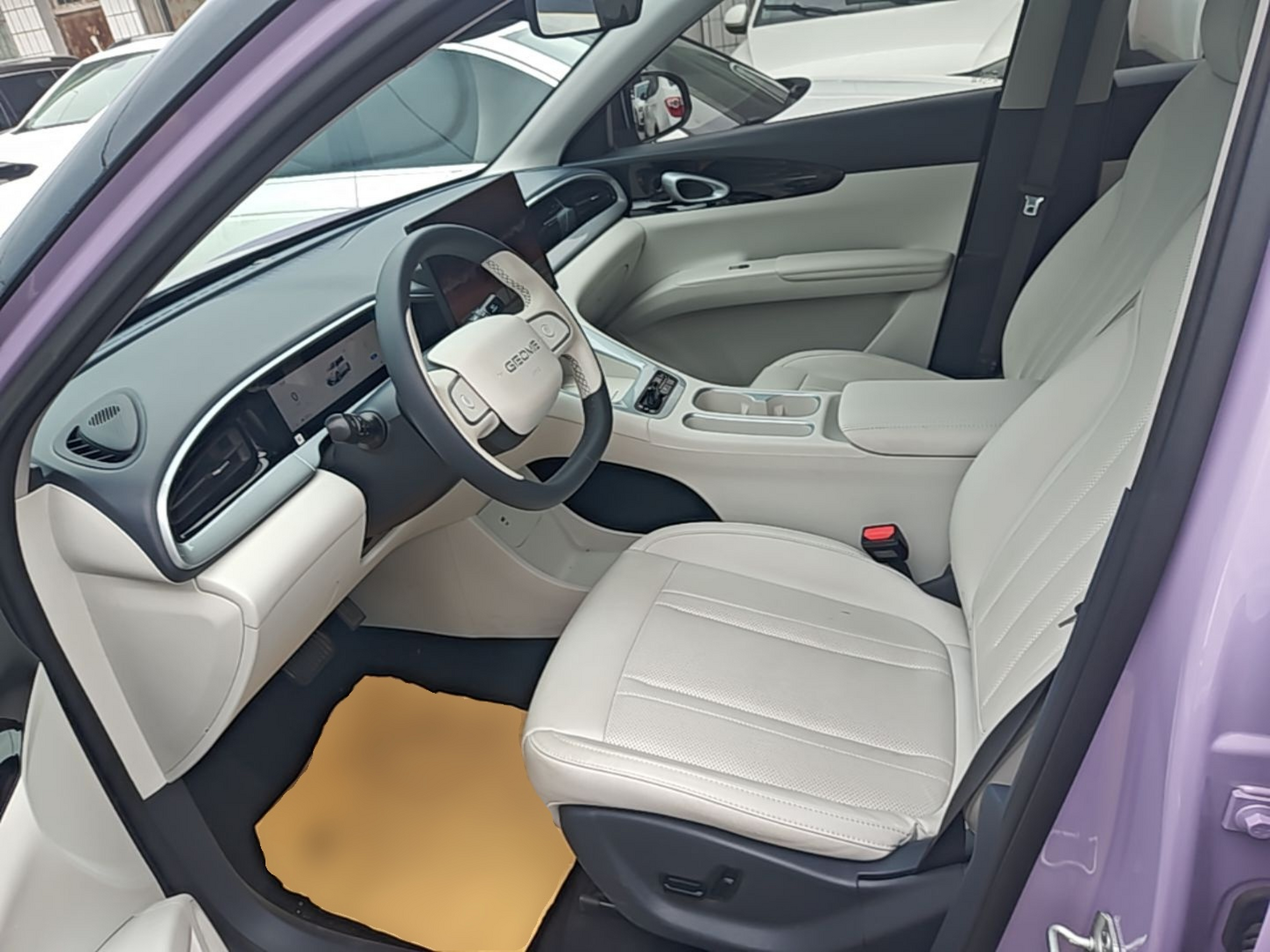 Front Interior