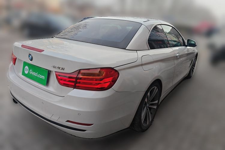 Used BMW 4 Series 2014 420i Convertible Fashion Model
