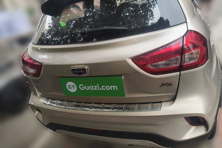 Used Geely Auto Vision X3 2017 1.5L Manual Luxury Model