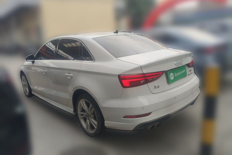 Used Audi A3 2019 Limousine 35 TFSI Fashion Edition China VI Emission Standard