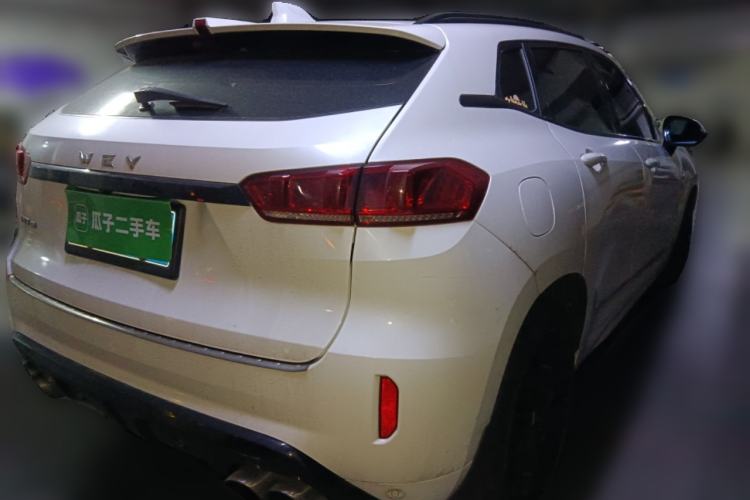 Used Wey VV7 2017 2.0T Flagship Model
