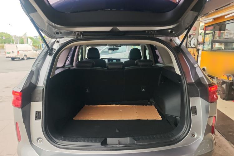 Used Haval H6 2021 3rd Generation 1.5T Automatic Two-Wheel Drive Pro Trunk