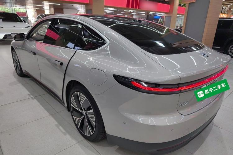 Used Nio ET7 2024 75 kWh Executive Edition Rear Left 45 Deg