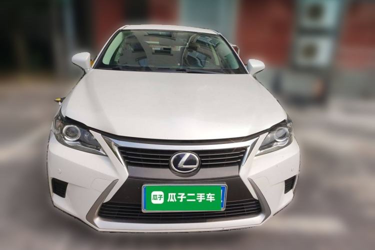 Used Lexus CT 2014 CT200h Elite Edition Monochrome Front