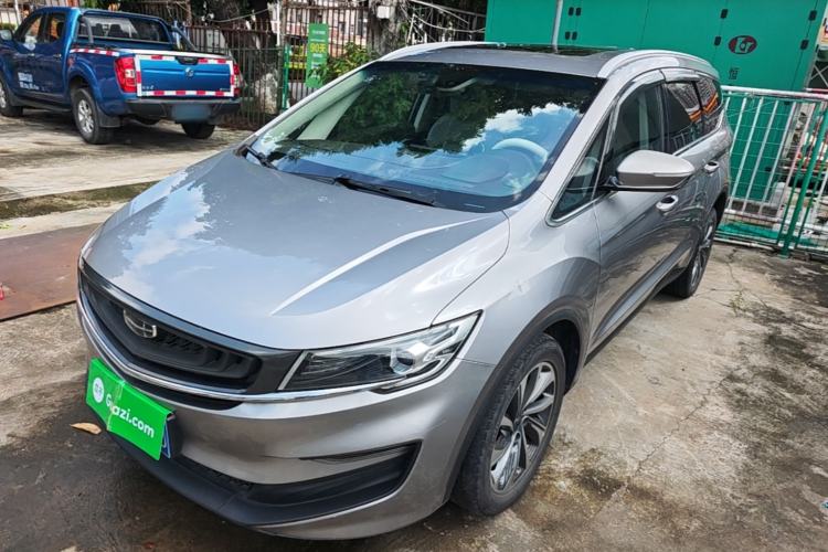 Used Geely Auto Jiajie 2019 1.5TD MHEV DCT Luxury Edition