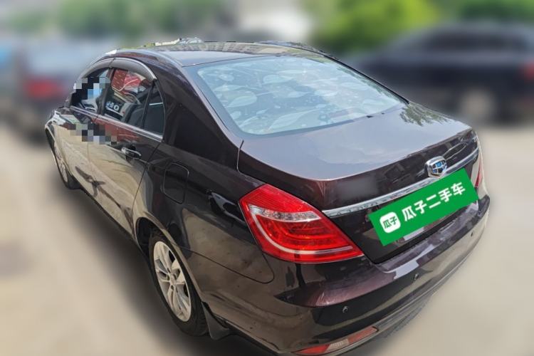 Used Geely Auto Emgrand 2015 Sedan 1.5L Manual - Top Trim Level