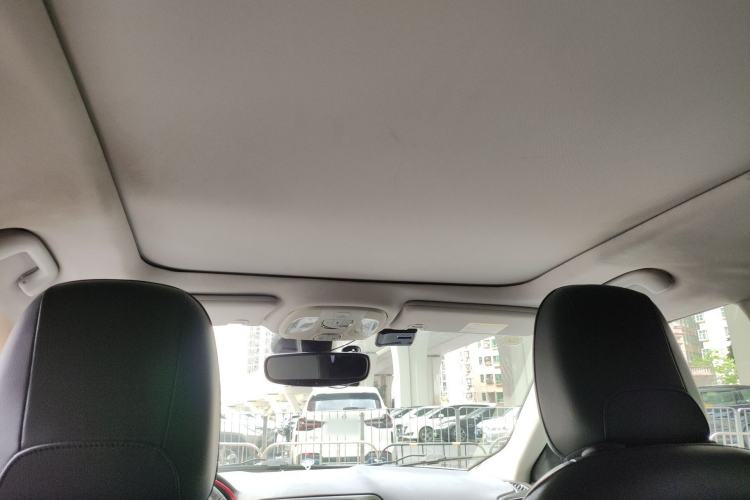 Used Jeep Compass 2017 200TS Automatic High-Performance All-Wheel Drive Edition Headliner