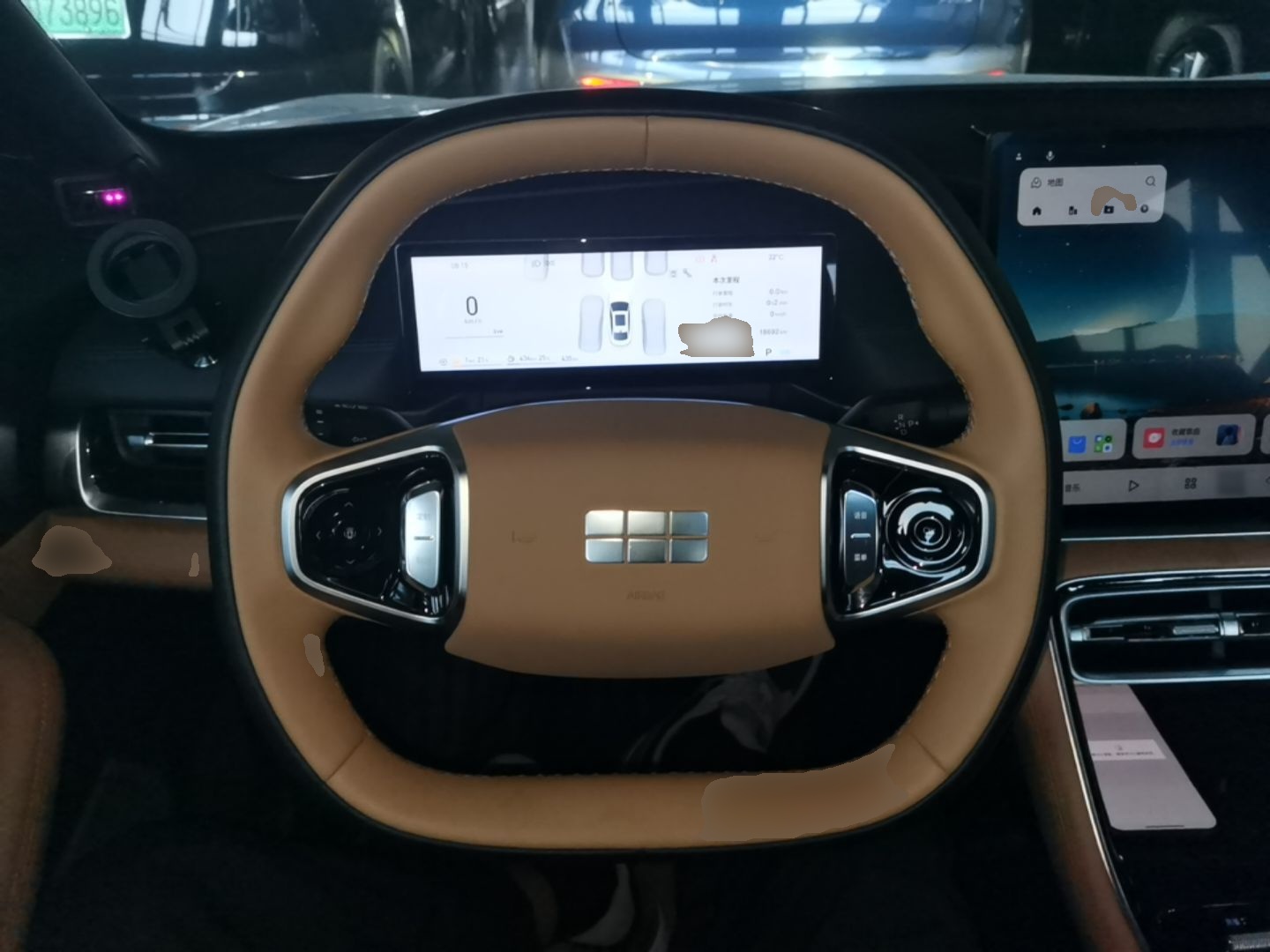 Geely Galaxy A7 2025 Model EM-i 70km Exploration Edition — снимка 13