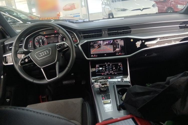 Used Audi A6L 2024 45 TFSI Prestige Dynamic Edition Center Console