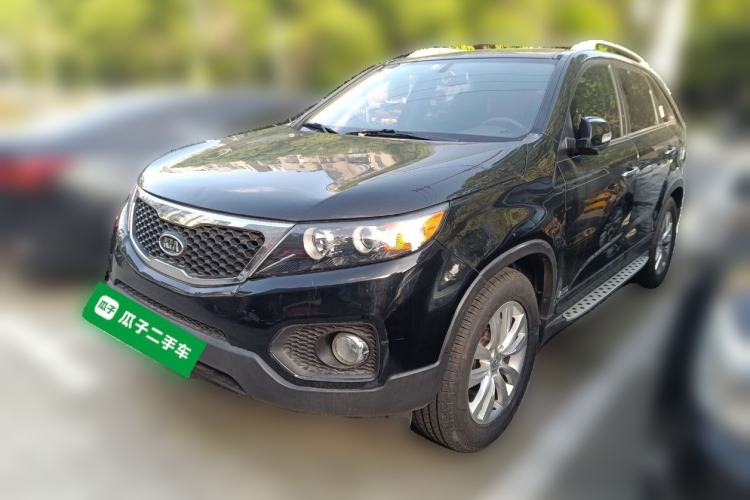 Used Kia Sorento 2012 2.4L Gasoline Luxury Edition