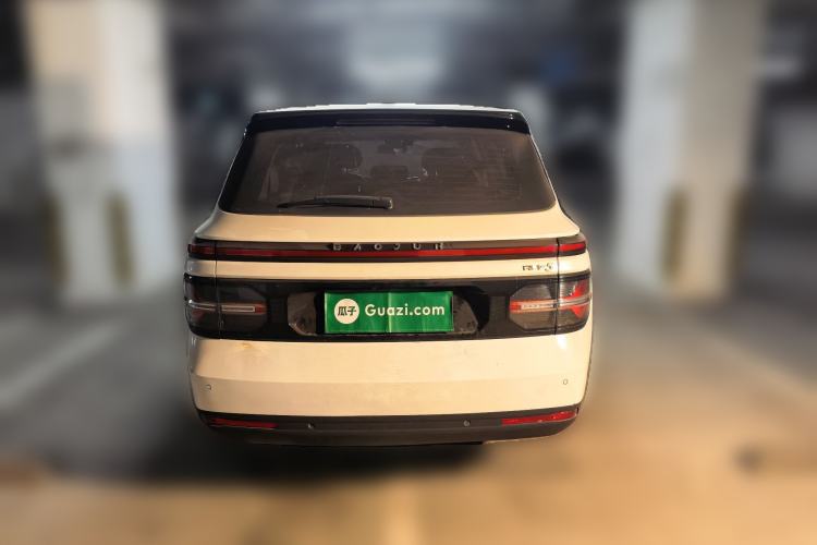 Used Baojun RM-5 2019 1.5T CVT 24-Hour Online Luxury Version 7 Seats