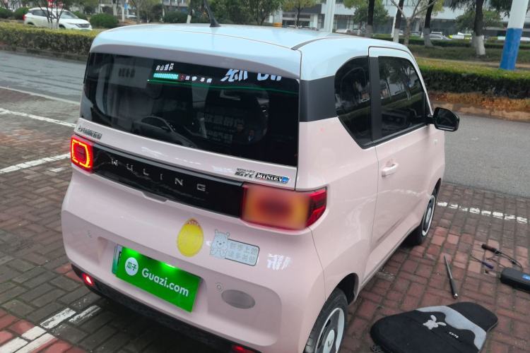Used Wuling Hongguang MINIEV 2022 Macaron Fashion Edition Lithium-Nickel-Cobalt-Alpha-oxide