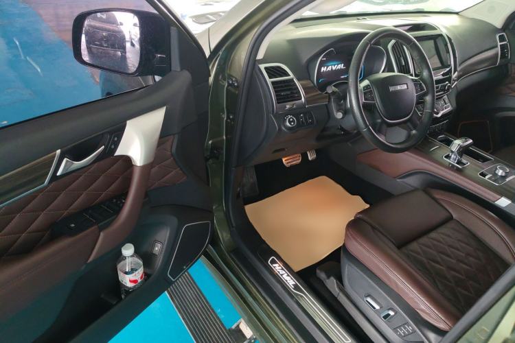 Used Haval H9 2020 2.0T Gasoline 4WD Premium Edition 5 Seats