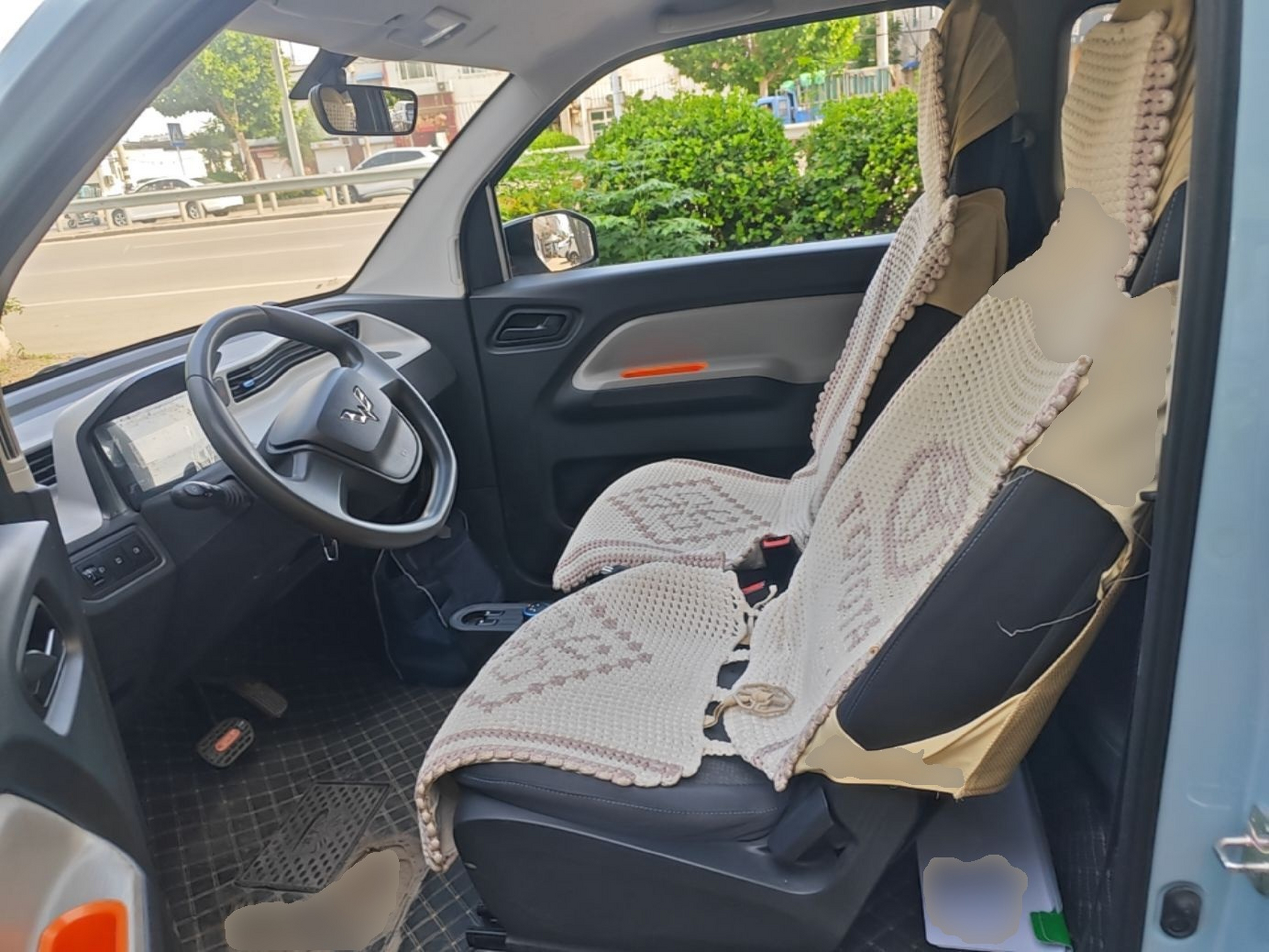Avant de la voiture