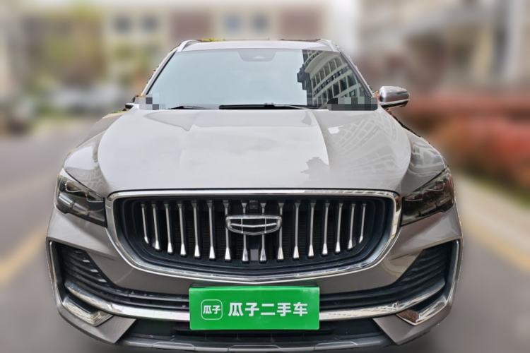 Used Geely Auto Monjaro L 2024 2.0TD High-Power Automatic Two-Wheel Drive Yunqi Version