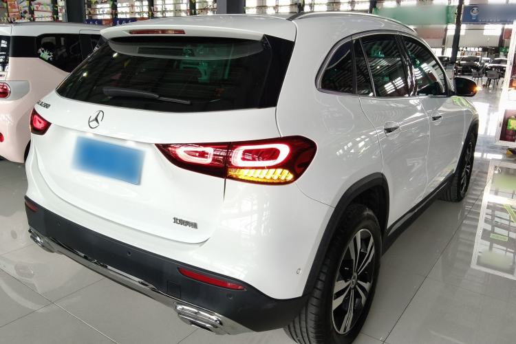 Used Mercedes-Benz GLA 2020 GLA 200 Rear Right 45 Deg