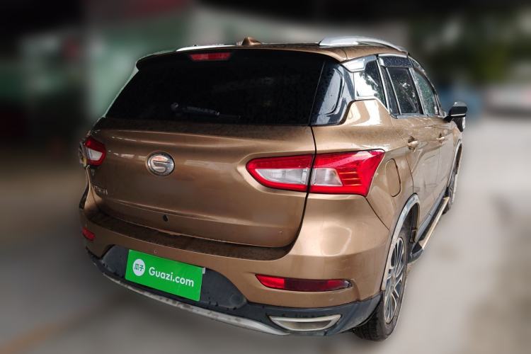 Used GAC Trumpchi GS4 2015 200T Manual Luxury Edition Rear Right 45 Deg