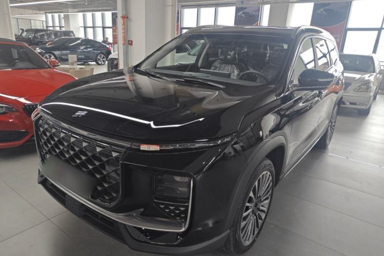 Used JETOUR Shanhai L9 2024 1.5TD 2DHT Executive Edition 5 Seats