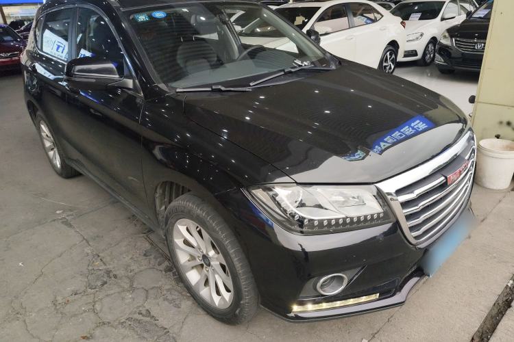 Used Haval H2 2017 Red-Label 1.5T Manual Two-Wheel-Drive Elite Model