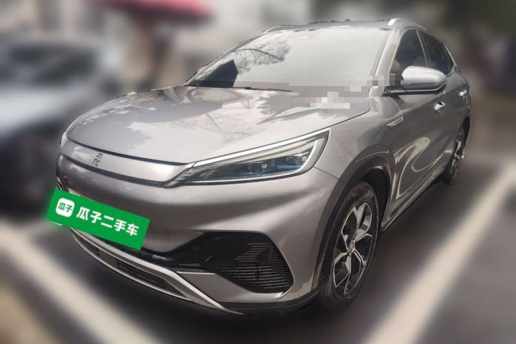 Used BYD Yuan PLUS 2022 430 km Luxury Version