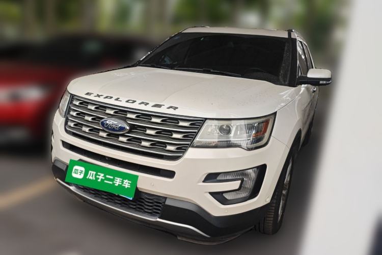 Used Ford Explorer 2017 2.3T Elite Edition