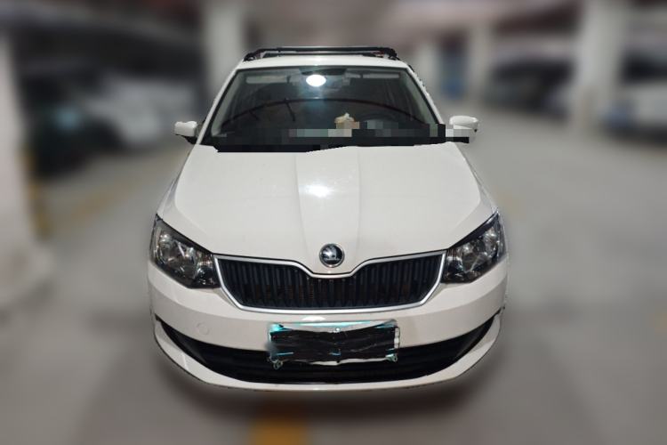 Used Skoda Fabia 2017 1.4L Automatic Car Enjoy Edition Front