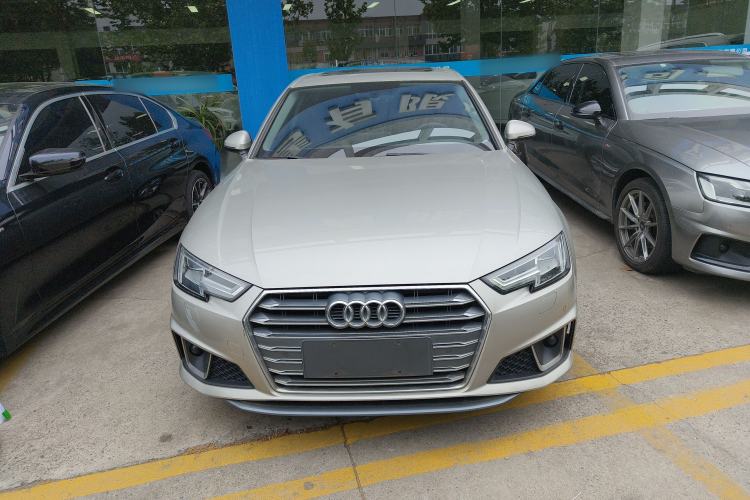 Used Audi A4L 2019 40 TFSI Fashion Version China V