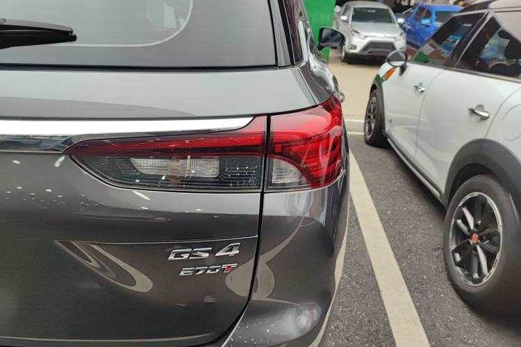 Used GAC Trumpchi GS4 2023 270T Automatic Smart Drive Technology Edition Exterior 3