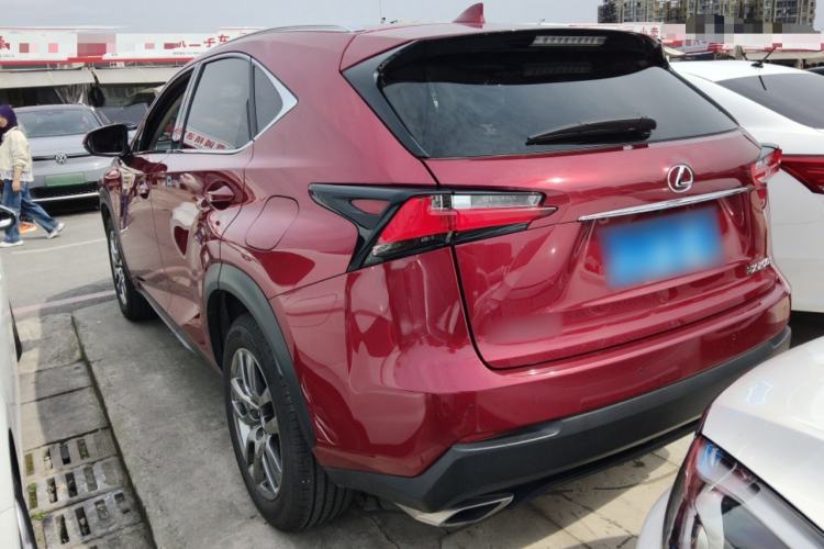 Used Lexus NX 2015 200T All-Wheel-Drive Fēngshàng Edition
