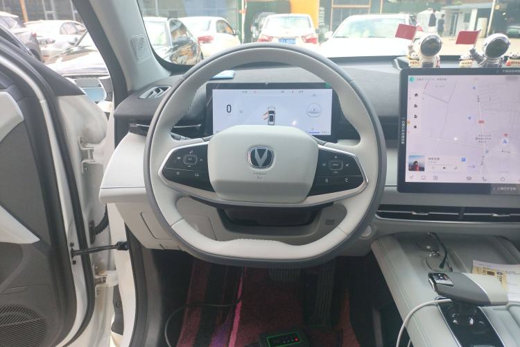 Used Changan UNI-Z New Energy 2025 Smart New Blue Whale 125km Battleship Edition
