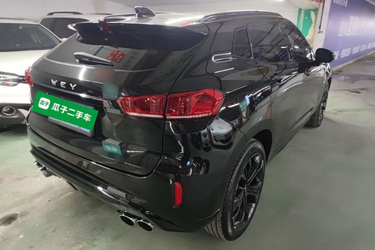 Used Wey VV7 2017 2.0T Flagship Model Rear Right 45 Deg