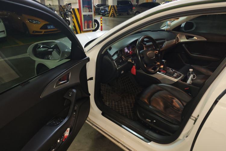 Used Audi A6L 2017 TFSI Technology Edition Driver Seat