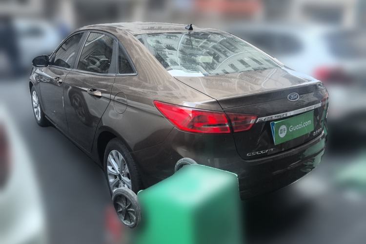 Used Ford Escort 2017 Happiness Edition 1.5L Automatic Fashion Version Rear Left 45 Deg