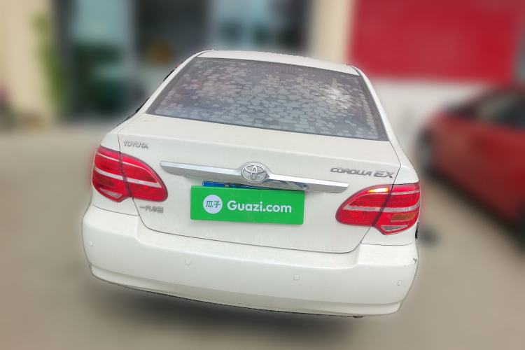 Used Toyota Corolla EX 2013 1.6L Manual Value Edition