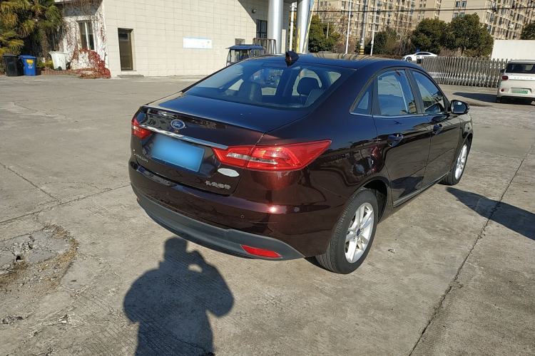 Used Ford Escort 2019 Revised Version 1.5L Automatic Enjoyment Type China VI Standard
